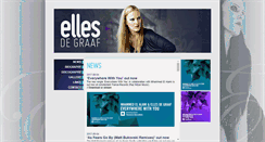 Desktop Screenshot of ellesdegraaf.net