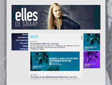 Tablet Screenshot of ellesdegraaf.net